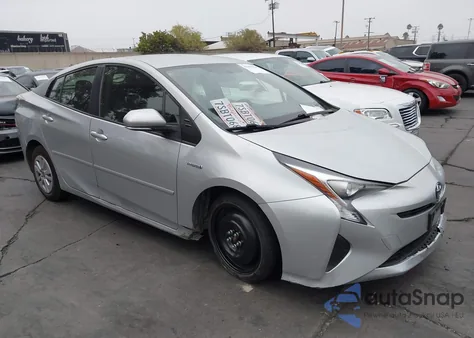 2016 Toyota Prius Two from USA, damaged, VIN JTDKBRFU6G3007335